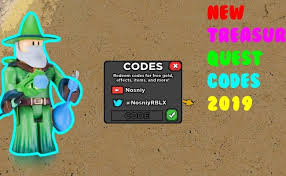 In this game, you can steal treasure, battle monsters, and complete unique quests as you and your friends become the ultimate treasure hunters. All 11 New Treasure Quest Simulator Codes Update 1 Bug Cute766