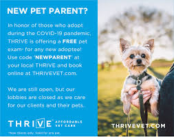 See full list on fcnmhp.org As Dog And Cat Adoptions Soar Thrive Affordable Vet Care Facebook