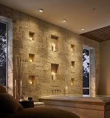 The Candlewall After Stone Wall Design Stone Walls Interior Stone Cladding Interior