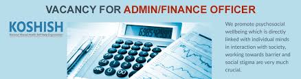 The role will ensure all administrative activities relating to preparing for training days, data collection, assessment and verification on the project are delivered in a timely and professional manner. Admin Finance Officer Job Vacancy In Nepal Koshish Dec 2019 Merojob
