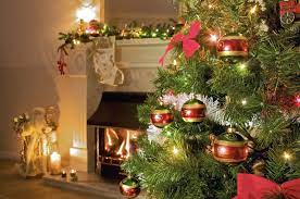 Cozy, christmas tree, decorations, holiday, christmas ornaments. 42 Cozy Christmas Wallpaper On Wallpapersafari