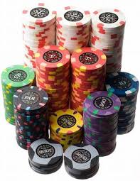 Le Paulson Noir Clay Poker Chips Clay Poker Chips Poker Chips Paulson Poker Chips