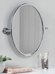 Black And Gold Mirror Uk Antique Silver Slim Frame Round Mirror In 2020 Oval Mirror Bathroom Oval Mirror Mirror Wall