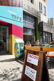 To a small bowl, add 1 teaspoon garlic powder, 1 teaspoon smoked paprika, 1/2 teaspoon cumin, 1/2 teaspoon salt, 1/4 teaspoon ancho chili powder and 1/4 teaspoon ground black pepper. With Snap Taco Downtown Restaurateurs Pivot To More Casual Experience Santa Cruz Sentinel