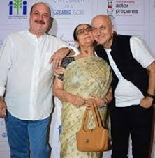 Born on 7th march, 1955 in shimla, india, he is famous for karma (1986). Anupam Kher Family Wife Son Daughter Father Mother Marriage Photos Biography Profile
