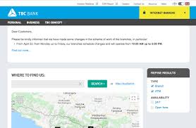 • the sort code is a six digit code in three pairs (i.e. Jsc Tbc Bank Georgia Bank Profile
