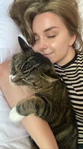 I'm that weird girl.