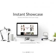 Download Computer On White Background Mock Up For Free Photoshop Design Mockup Lets Do It