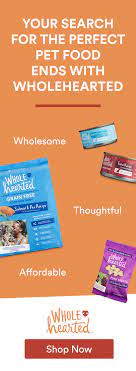 Ingredients You Ll Trust Find Their New Favorite Food Try Wholehearted Today Healthy Advice Dog Wellness Digestive Health