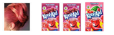 How To Dip Dye Hair With Kool Aid