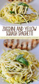 Zucchini Yellow Squash Spaghetti Recipe Squash Pasta Recipe Squash Pasta Cooking Yellow Squash