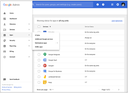 Add users, reset passwords, view audit logs, contact support and more. Google Workspace Updates New Navigation Menu For Admin Console