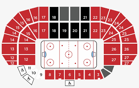 Game Tickets Ottawa S Season Seating Chart Circle Free