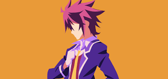 Ngnl Sora Butler Minimalist No Game No Life Anime Anime Wallpaper