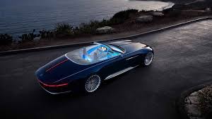 Interior Of 2017 Vision Mercedes Mayback 6 Cabriolet Mercedes Maybach Maybach Cabriolets