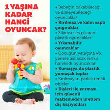 1 Yasina Kadar Hangi Oyuncak Alinabilir Yenidogan Bakimi Bebek Egitim Etkinlikleri Bebek Bilgisi