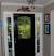 Interior Half Glass Pantry Door