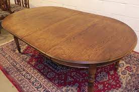 Enjoy some hygge haven with our square extendable dining tables jenson or deauville. Oak Circular Extending Dining Table Antiques Atlas