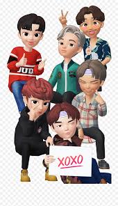 We've gathered more than 5 million images uploaded by our users and sorted them by the most popular ones. Zepeto Wallpapers Wallpaper Cave Bts Zepeto Emoji Sfondi Emoticon Free Emoji Png Images Emojisky Com