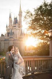 Sunrise Over Cinderella Castle In The Magic Kingdom Photo Jacob Disney Fine Art Photography Disney World Wedding Disney Wedding Disney Fairy Tale Weddings