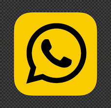 Hd Yellow Black Whatsapp Wa Square Logo Icon Png In 2021 Square Logo Logo Icons Yellow Black