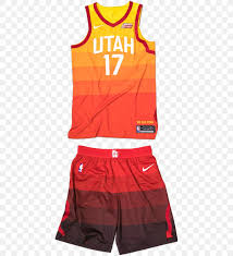 Hello r/utahjazz, i come as a heat fan with these jersey concepts i designed. Utah Jazz Nba Uniform Jersey Png 450x900px Utah Jazz Active Shirt Active Shorts Basketball Basketball Uniform