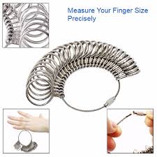 Us 15 39 29 Off Ring Sizer Finger Gauge Tool Ring Mandrel Measuring Stick Rubber Hammer Mallet Jewelry Polishing Cloth Stick For Jewelry Tools In