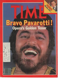 Woody Allen Signed Time Magazine