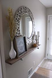 Grab the details instructions from the list to build floating entryway shelves, get the. 30 Best Small Entryway Decor Ideas For A Good First Impression Decor Home Ideas