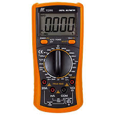 Multimeters come in analog and digital versions and are useful for everything from simple tests, like measuring battery voltage, to detecting faults and complex diagnostics. Hellermantyton Toptronic Multimeter Digital T235h Voltex
