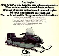 Image result for Arctic White 1973 Snowmobile