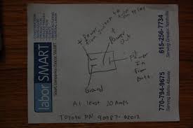 How to wire a 4 pin relay (12 volt dc micro). Oem Denso Relay For Acc Wiring Toyota 4runner Forum Largest 4runner Forum