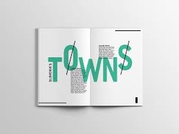 Slovenia Magazine Layout Typography Designed By Jessie Kershisnik Design Slovenia Mag Book Design Layout Typography Book Design Typography Magazine