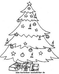 Ausmalbilder Weihnachtsbaum Zum Ausdrucken