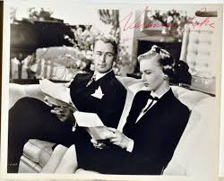 Veronica Lake & Alan Ladd Signed Photo X2 - the Glass Key - This Gun for  Hire WCOA - Etsy Finland