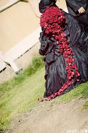 Affordable and search from millions of royalty free red orchid flowers. Black Wedding Dress With Red Roses Off 71 Medpharmres Com