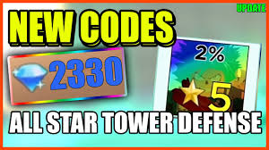 Feel free to contribute the topic. Code 2 New Codes All Star Tower Defense Roblox 5 Star Youtube