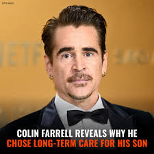 Sometimes the hardest decisions come from the deepest love." 💔 Colin  Farrell's decision to place his 21-year-old son, James, in a long-term care  facility is one born out of deep love and