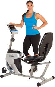 Reviews on best stationary bike in the market for weight loss. Amazon Com Progear 555lxt Magnetic Tension Recumbent Bike With Workout Goal Setting Computer Sports Outdoors