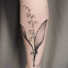 Flower tattoo designs can be large, small, black, grey, white, colorful, or anything in between. Top 37 Lily Of The Valley Tattoo Ideas 2021 Inspiration Guide