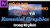 All titles set to universal expressions // now compatible with all premiere pro (after effects) languages. Free Download Premiere Pro Ae Templates Mega Titles 250 Animated Titles Youtube