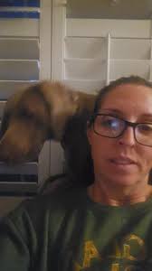 No manners or concept of personal space! 🤣