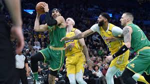 Best of enemies centres on one of the most famous rivalries in nba history. Jayson Tatum Celtics Blowout Lakers To End Losing Streak Sports Illustrated
