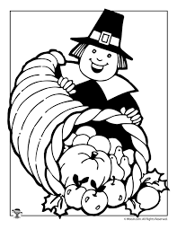 Just add them to the kids table with a basket of markers and they'll be good to go as they gobble, gobble! Thanksgiving Pilgrim Coloring Page Woo Jr Kids Activities