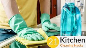 Maybe you would like to learn more about one of these? 21 Cleaning Hacks For A Fresh New Kitchen Homewhis