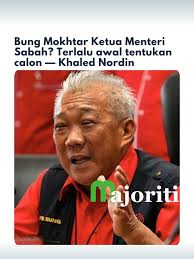 Bung Moktar menawarkan diri sebagai calon Ketua Menteri Sabah menjelang PRN  ke-17 tidak lama lagi. Klik link untuk baca berita penuh! #bungmokhtar  #ketuamenterisabah#trendingnewsmalaysia ...