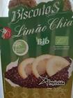 Biscoitos Limão E Chia Bio - Próvida