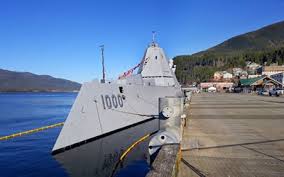 The uss zumwalt is 76 inches long at 1/96 scale. Download Wallpapers Uss Zumwalt Ddg 1000 Guided Missile Destroyer Zumwalt Class American Warship Us Navy United States Navy Usa For Desktop Free Pictures For Desktop Free