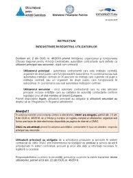 Potrivit oug 46/2014, prevederile referitoare la deducerea speciala pentru creditele restructurate se aplica pentru drepturile reprezentand venituri din salarii sau pensii aferente lunilor cuprinse in. InstrucÈ›iuni Registrul Utilizatorilor Pdf