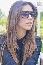 Curly Hair Straight Hair Hairstyle For Silky Hair Female Upstyles For Straight Hair 20190224 Straight Hairstyles Hair Styles Long Layered Hair